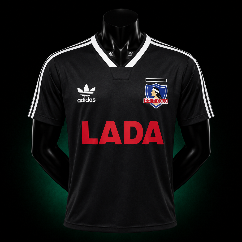 Camiseta Colo-Colo Retro 1991 Visita Retro