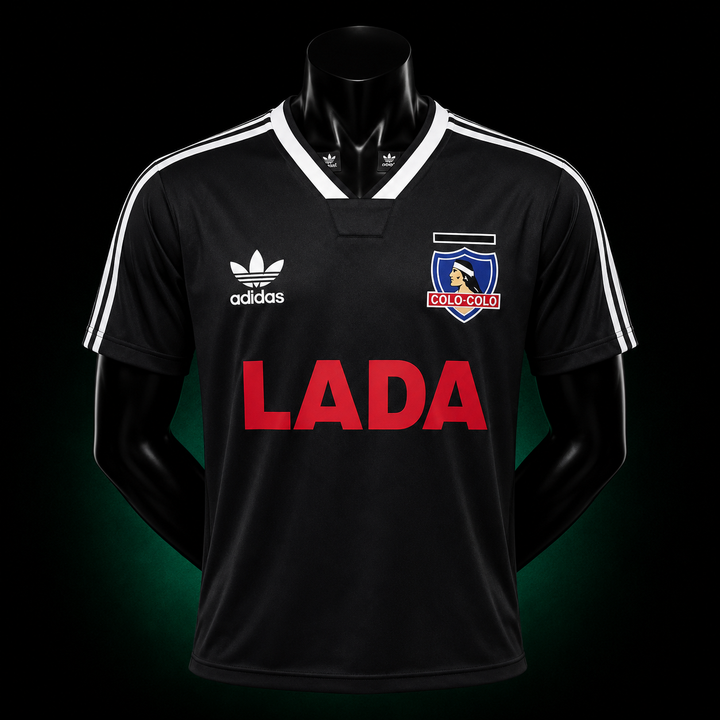 Camiseta Colo-Colo Retro 1991 Visita Retro