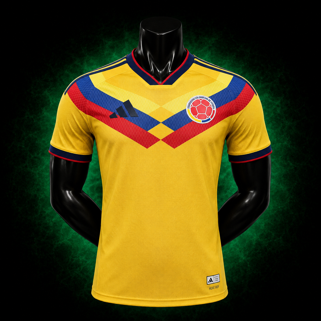 Camiseta Colombia Local (2026)