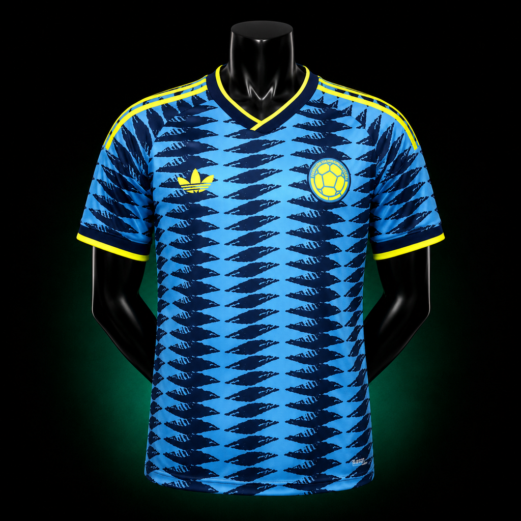 Polera Colombia 2026 Visita