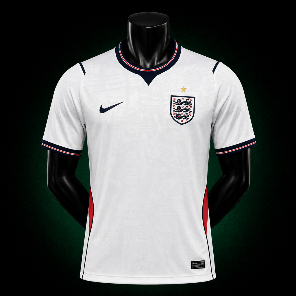 Camiseta Inglaterra Local (2026)