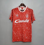 Camiseta Liverpool 1989 Retro