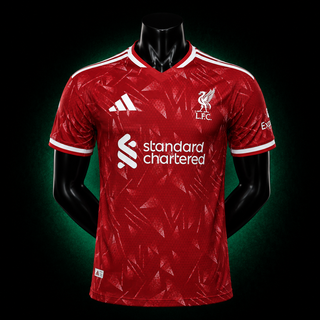 Camiseta Liverpool Local (26/27)