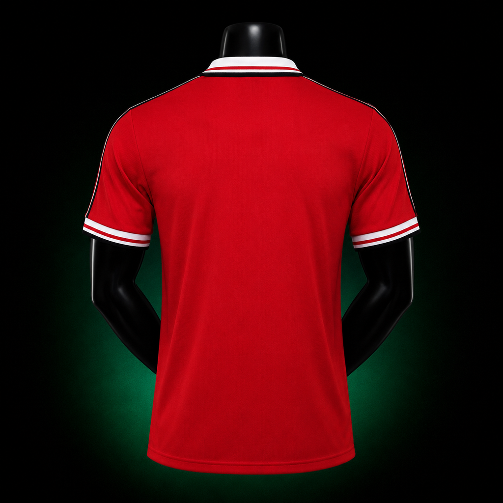 Camiseta Manchester United 1998 Retro