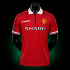 Camiseta Manchester United 1998 Retro