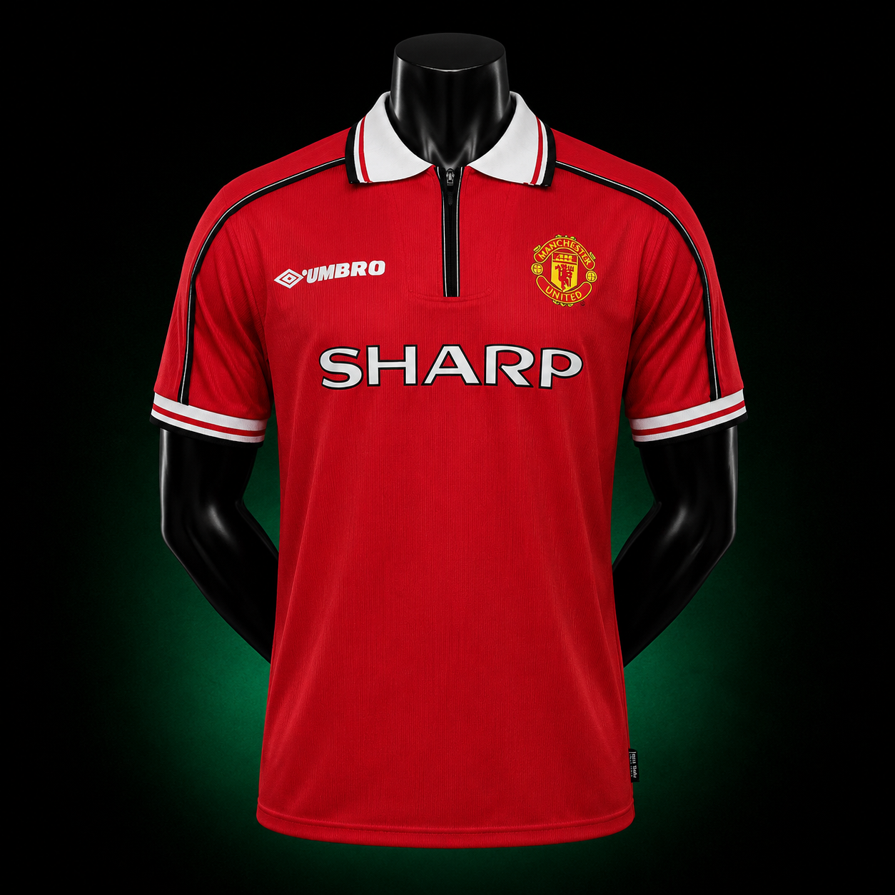 Camiseta Manchester United 1998 Retro