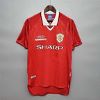 Camiseta Manchester United 1999 Retro