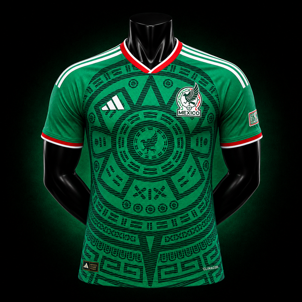 Camiseta México Local (2026)
