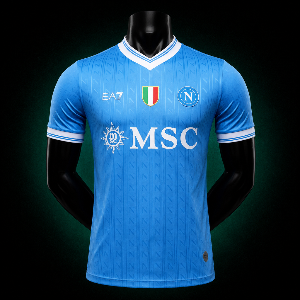Camiseta Napoli Local (26/27)