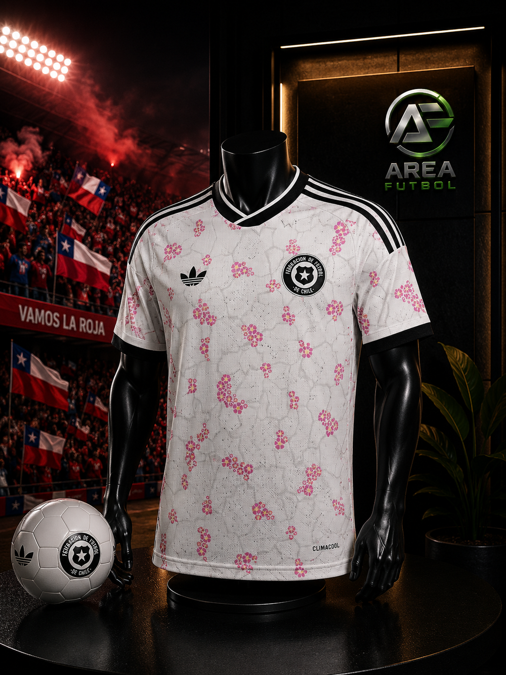 Polera Chile 2026 Visita