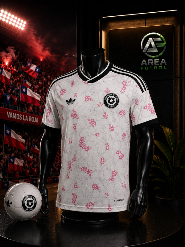 Polera Chile 2026 Visita