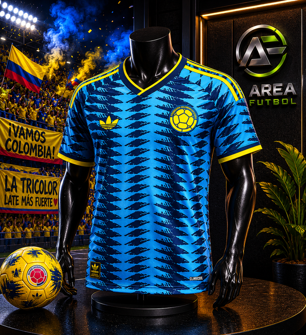 Polera Colombia 2026 Visita