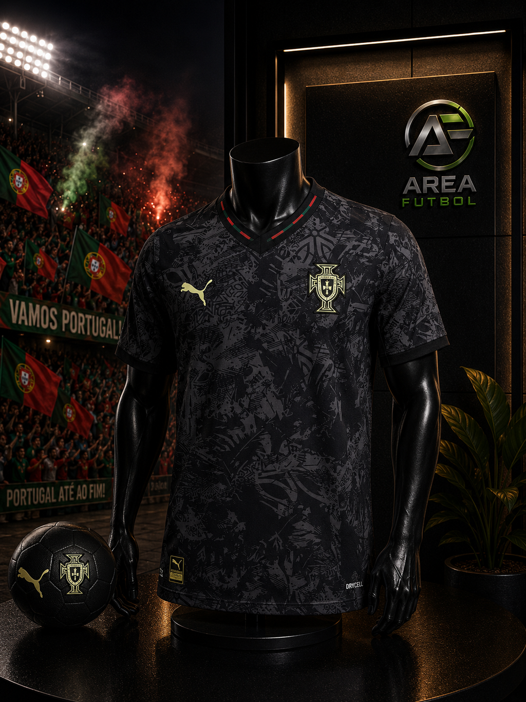 Polera Portugal 2026 Visita