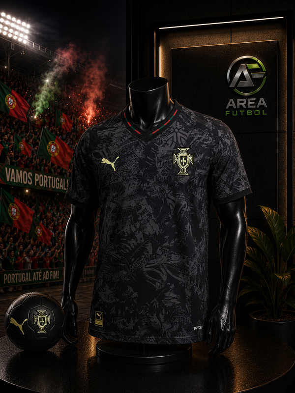 Polera Portugal 2026 Visita