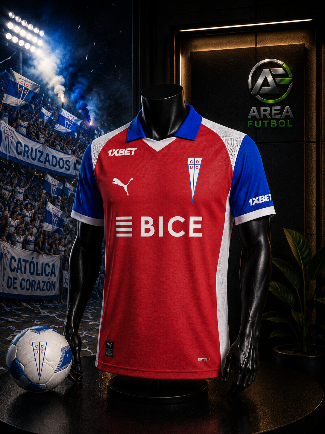 Camiseta Universidad Católica Visita 2026