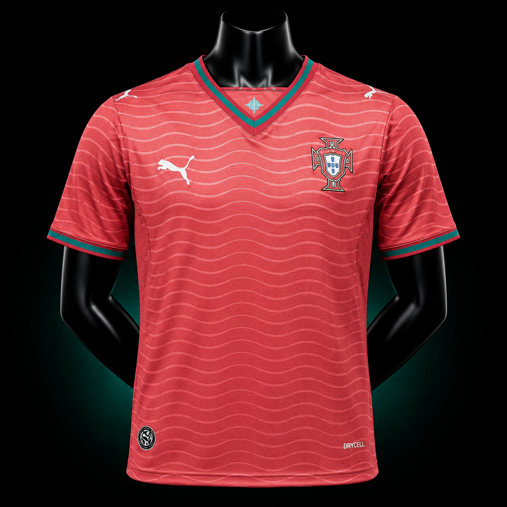 Polera Portugal 2026 Local