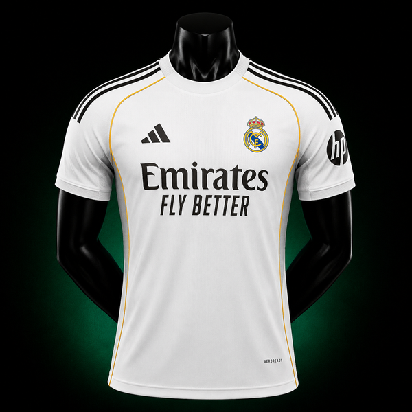 Polera Real Madrid 2025/2026 Local