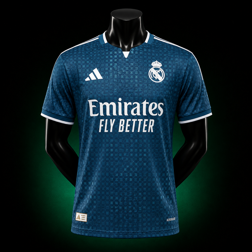 Camiseta Real Madrid Visita (26/27)