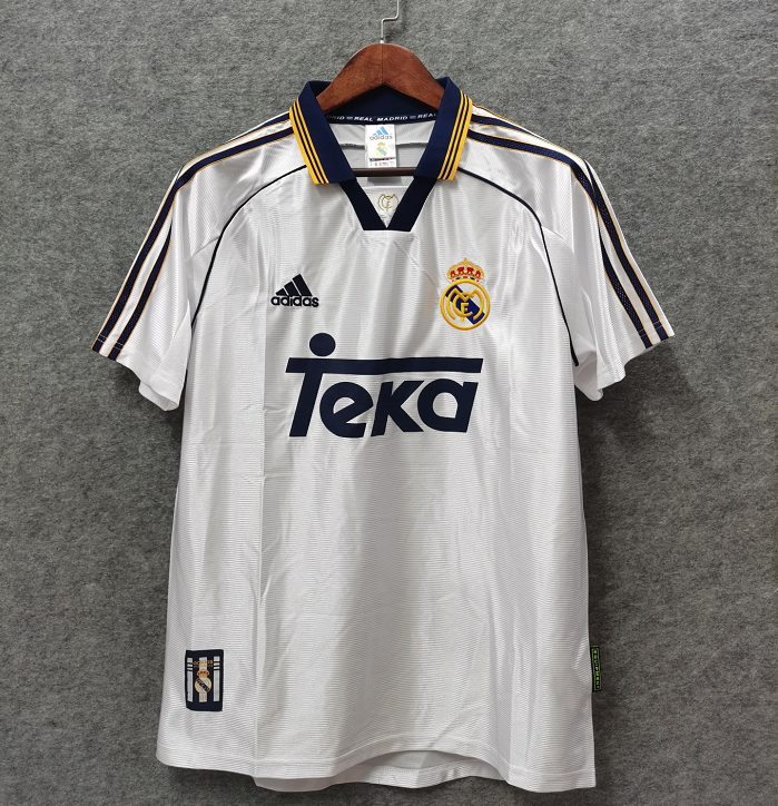 Camiseta Real Madrid 1998 Retro