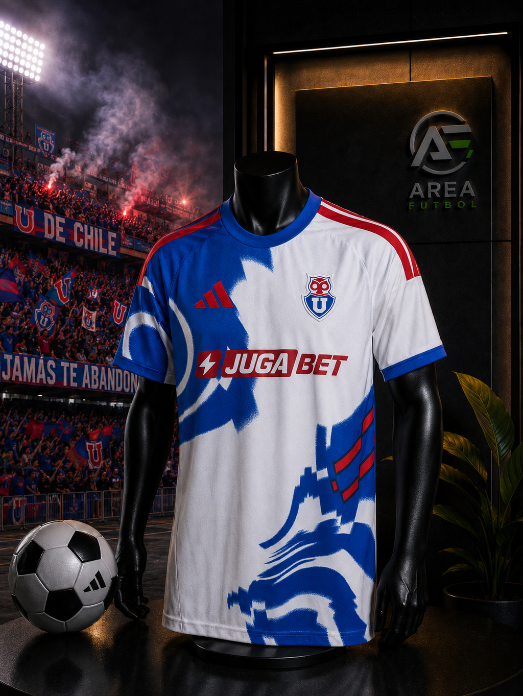 Camiseta Universidad de Chile Visita 2026