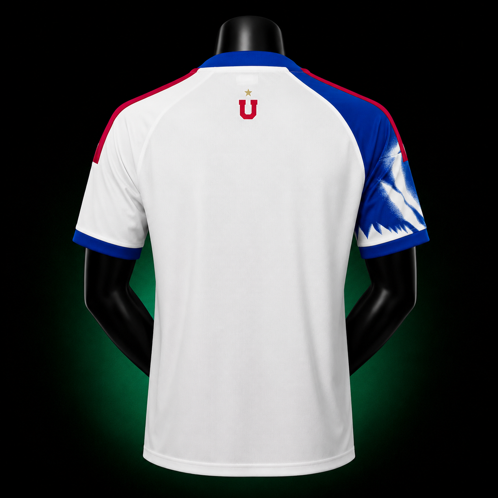 Camiseta Universidad de Chile Visita 2026