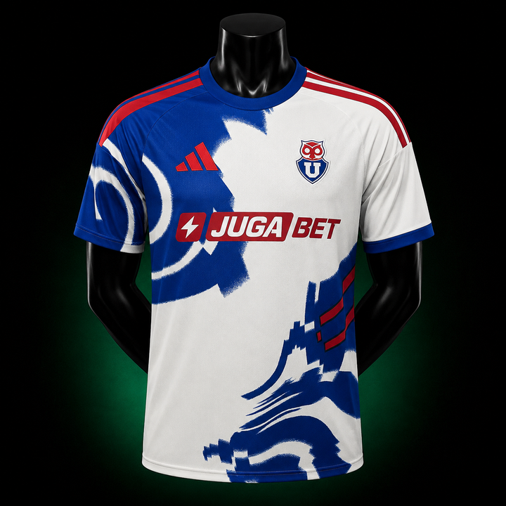 Camiseta Universidad de Chile Visita 2026